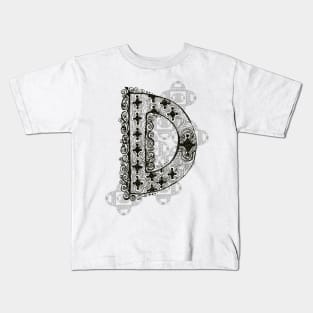 Color Me D Kids T-Shirt